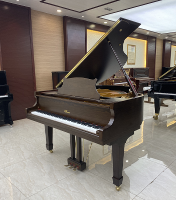 GP-168卧式胡桃哑光豪华托马斯钢琴国际知名品牌 